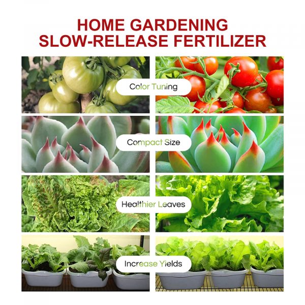 Plant Growth Nutrition Sustained-Release Tablet, Fruit And Vegetable Plant Pot Root Growth Universal Nutrition Tablet