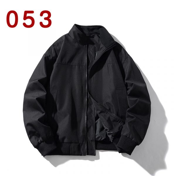White Padded Jacket Women's Fashion Stand Collar Baseball Jacket Street Trend Unisex Couple Outerwear Men