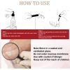 EELHOE Nail Repair Solution, Hands And Feet Nail Repair Moisturizing Clean And Remove Gray Nail Repair Solution