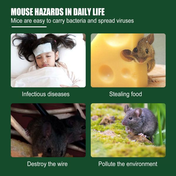 Rat Repellent Gel Car Engine Outdoor Home Indoor Rat Repellent Rat Buster Repeller