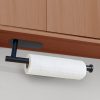 Stainless Steel Tissue Rack (Long Square Bottom Silver), Nail-Free And Perforation-Free Bathroom Toilet Paper Rack, Wall-Mounted Tissue Storage, Roll Paper Rack