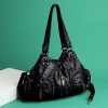 Vintage women's handbag large capacity single shoulder crossbody bag