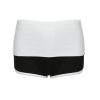 Sporty style contrasting color spicy girl low waist shorts