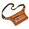 Men's large capacity waterproof chest bag large capacity crossbody bag shoulder bag ﻿