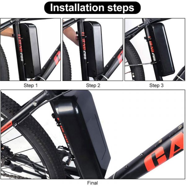 Electric bike controller box, fits 250W-1000W conversion kits, with small to extra-large options.