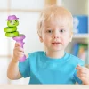 Cartoon Snake-Shaped Whistle Twisting Snake Rotating Duck Dragon Decompression Swinging Force Control Balance Toy