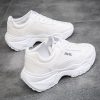 Men's Shoes Fashionable Casual Breathable Height-Enhancing Running Sports Dad Shoes