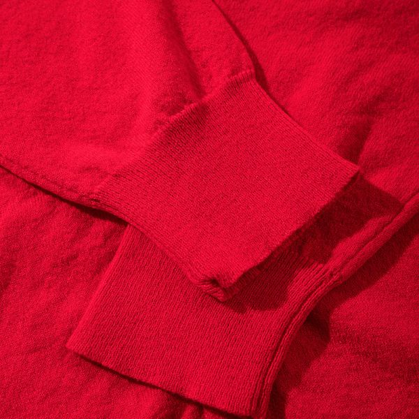 Style Solid Color Cardigan Sweater for Both Men and Women