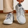 Wide Head Barefoot Shoes for Men and Women, Large Size 48, Casual Sports Shoes, Summer Breathable Mesh Shoes for Men
