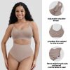 One-Piece Tank Bra Without Gathered Side Large Size Breast Minimizer Women's Underwear