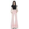 Women's Pants Casual Trousers for Women Hoof-length Floor-length Pants