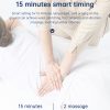 Waist Massager Lumbar Traction Inflatable Hot Compress Back Cervical Stretcher Massage Air Pressure Reduce Relief Pain
