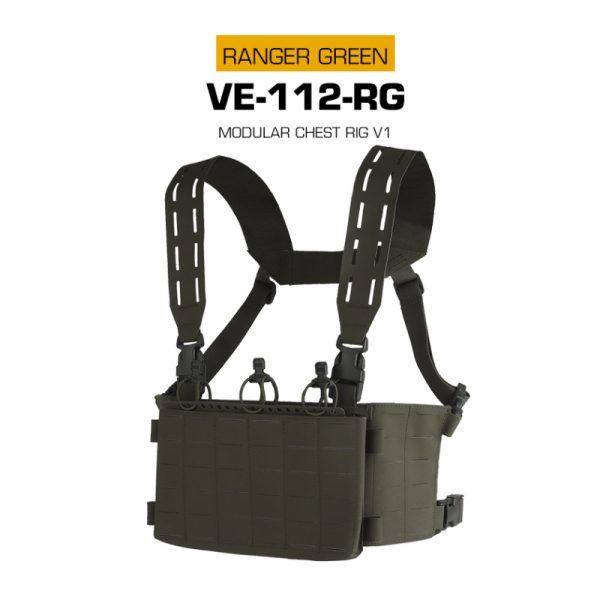 V1 Modular Camouflage Tactical Chest Rig