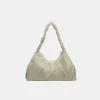 Ruched Large Tote Bag