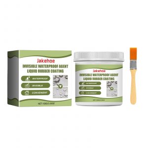 Jakehoe Invisible Waterproof Sealant Waterproof Invisible Glue Seals Household Smash Free Brick Waterproof Paint