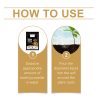 Moonspry Plant Root Powder, Garden Flower Plant Root Supplement Nutrition To Improve Soil Plant Nutrition Powder