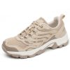 Outdoor Hiking Shoes Wide Fit Breathable Anti-Slip Durable Camping Trekking Shoes for Men and Women