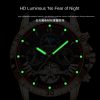 Swiss Brand Waterproof Automatic Mechanical Watch for Men