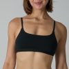 Cotton Scoop Bralette Comfortable Home Underwear Seamless Wireless Soft