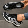 Cross-border Breathable Autumn and Spring Large Size Outdoor Couple Hiking Shoes Trendy Fashion Casual Travel Sports Shoes
