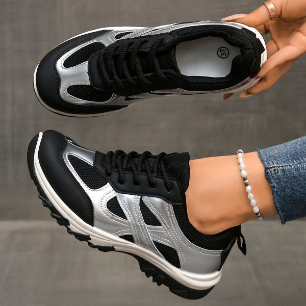 Cross-border Breathable Autumn and Spring Large Size Outdoor Couple Hiking Shoes Trendy Fashion Casual Travel Sports Shoes
