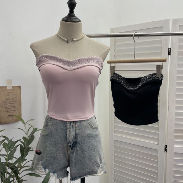 Short Crop Top for Women