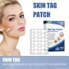 EELHOE Gram Wart Corns Patch, Skin Gram Wart Flesh Mole Black Mole Clean And Care Patch