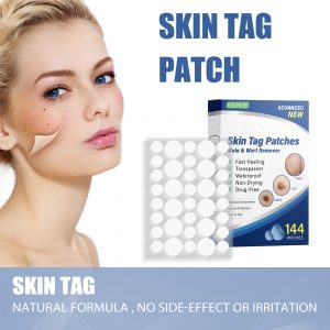 EELHOE Gram Wart Corns Patch, Skin Gram Wart Flesh Mole Black Mole Clean And Care Patch