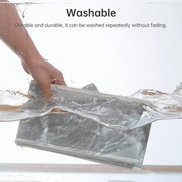Dresser Drawer Organizers – Fabric Bins & Dividers: For Closet Storage, Clothing, Socks, Underwear