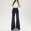 Women's Pants Casual Trousers for Women Hoof-length Floor-length Pants