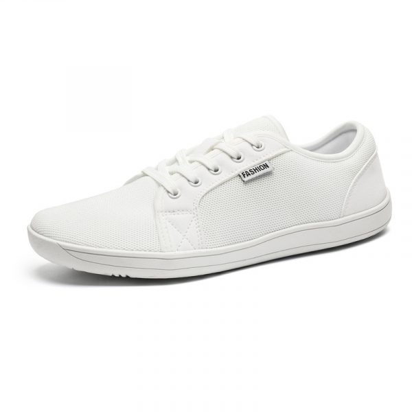 Wide Head Barefoot Shoes for Men and Women, Large Size 48, Casual Sports Shoes, Summer Breathable Mesh Shoes for Men