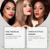 Eelhope Spot Makeup Patch Glitter Spot Tattoo Stickers Easily Create Freckle Makeup Contouring Patch