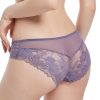 Sexy Lace Underwear Women Ultra-thin Breathable Comfortable Plus Size Panties Cotton Crotch Mid-waist Triangle Briefs