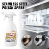 Jaysuing Stainless Steel Maintenance Agent, Kitchen Pot Grease Pot Bottom Black Scale Rust Removal Anti-rust Cleaner
