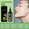 EELHOE  Air Freshening Fragrance Spray, Indoor Bedroom Lasting Fragrance Toilet Car Deodorant Freshener