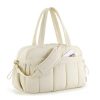 Travel bag large capacity luggage bag sports and fitness bag with toiletries bag compartment shoulder bag