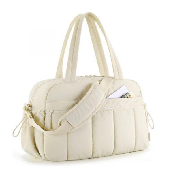 Travel bag large capacity luggage bag sports and fitness bag with toiletries bag compartment shoulder bag