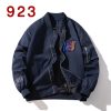 Autumn and Winter American Casual Embroidered Cotton Jacket for Men and Women, Loose Thick Baseball Padded Coat Trendy Outerwear