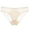 Sexy Women's Underwear Ultra-thin Breathable Lace Plus Size Panties with Cotton Crotch Tummy Control Low Waist Triangle Briefs