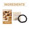 Black Coffee Wood Bead Bracelet Daily Hand Simple Fashion Everything With Niche Design Wood Bead Bracelet