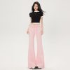 Women's Pants Casual Trousers for Women Hoof-length Floor-length Pants