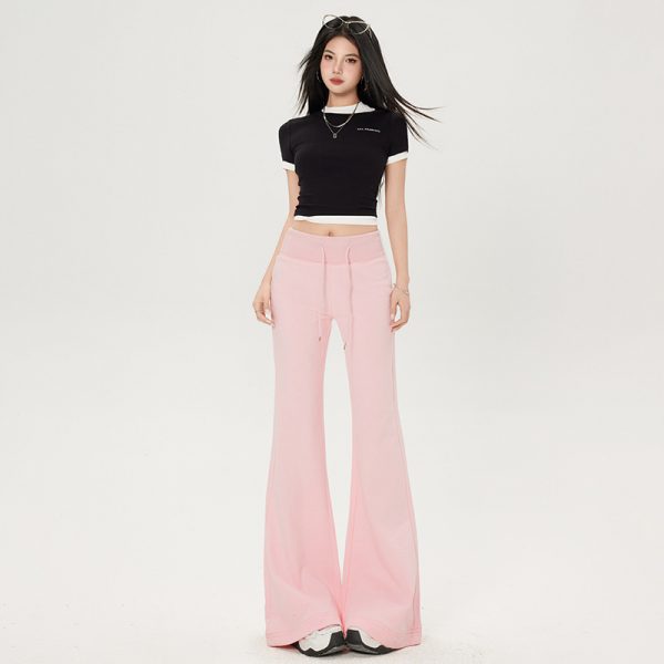 Women's Pants Casual Trousers for Women Hoof-length Floor-length Pants
