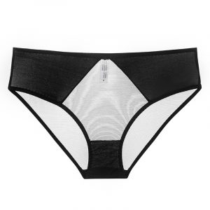 Sexy Underwear Thin Transparent Mesh Lifting Hip Women's Underwear Cotton Crotch Breathable Low Waist Triangle Pants