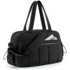 Travel bag large capacity luggage bag sports and fitness bag with toiletries bag compartment shoulder bag