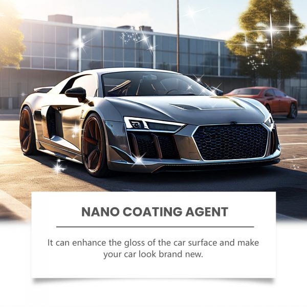 Rayhong Car Coating Agent, Protect Car Paint, Improve Gloss, Anti-Stain Clean And Refurbished Car Coating Agent