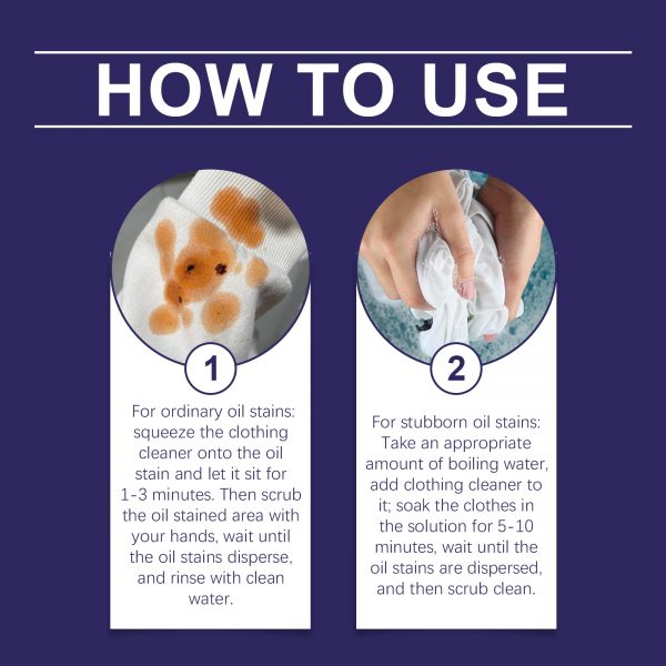 Jakehoe Laundry Oil Cleaning Agent, Gentle Formula To Protect Clothes Clean Clothes Oil Stains And Dirt