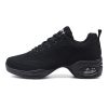 Breathable Flying Weaver Girl Adult Soft soled Dancing Women's Shoes