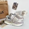 Ape Shark Reflective Retro Ancestor Grey NB5740 Camouflage N-Word Shoes Unisex Dad Shoes Casual Sports Shoes Trendy