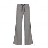 Straight leg wide leg long athletic sweatpants for women
