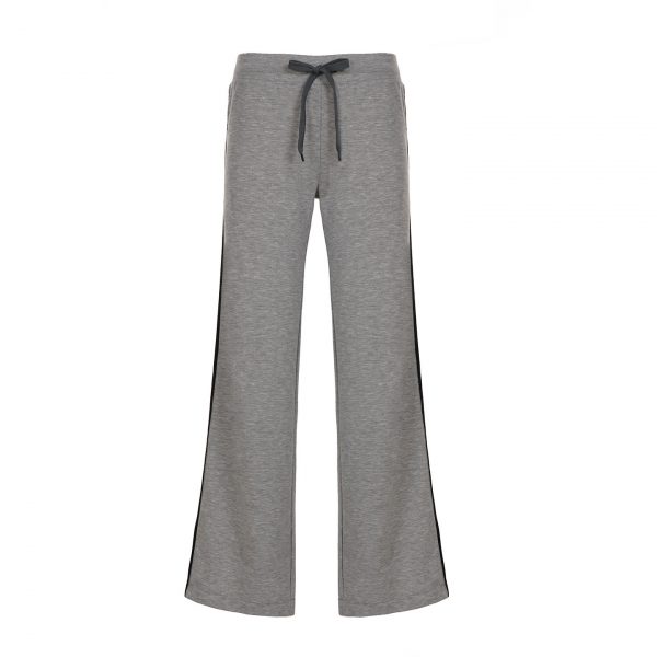 Straight leg wide leg long athletic sweatpants for women